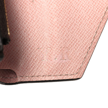Louis Vuitton Monogram Zoe Wallet Rose Ballerine 8 of 8