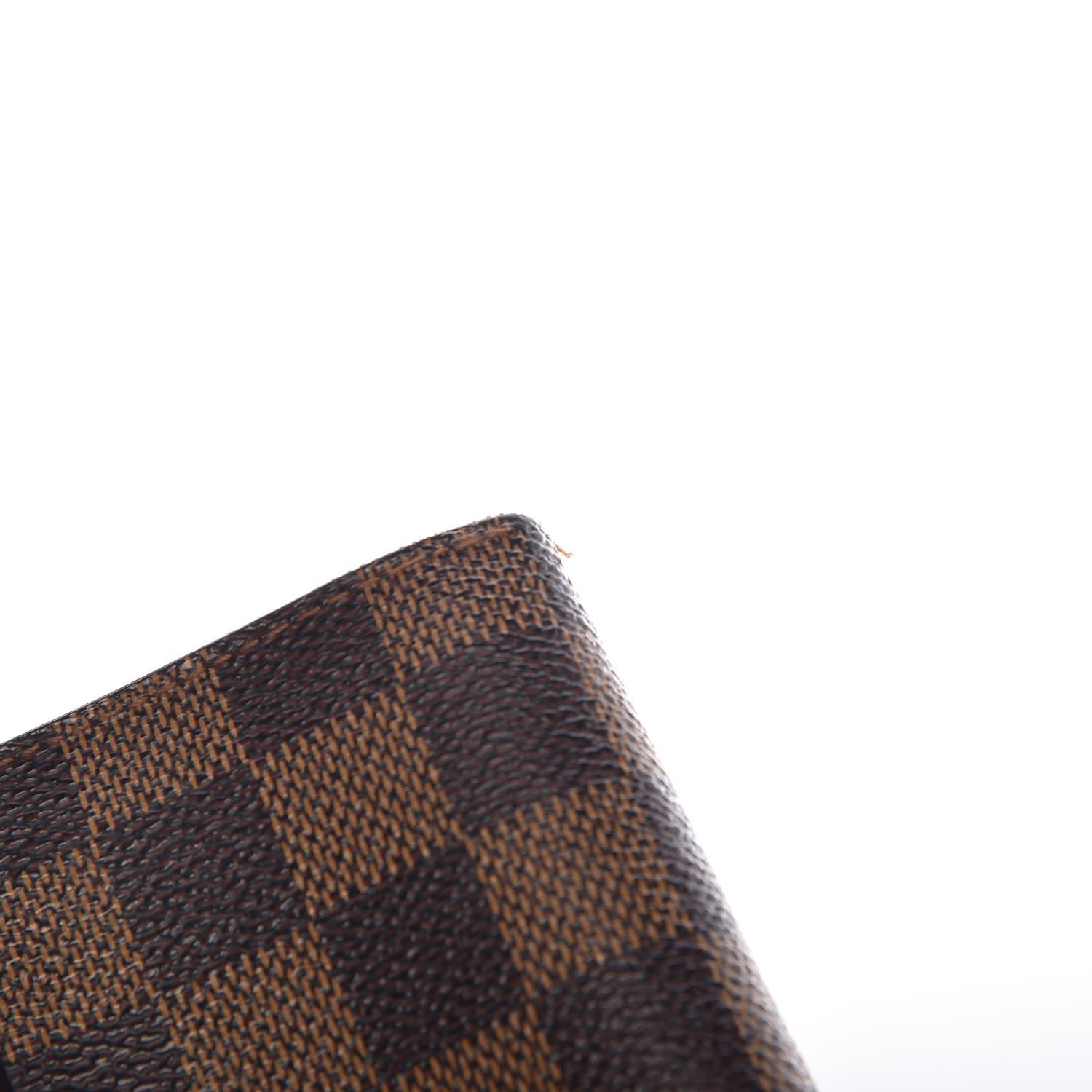 Louis Vuitton Damier Ebene Zippe Zipped Compact Wallet 10 of 11