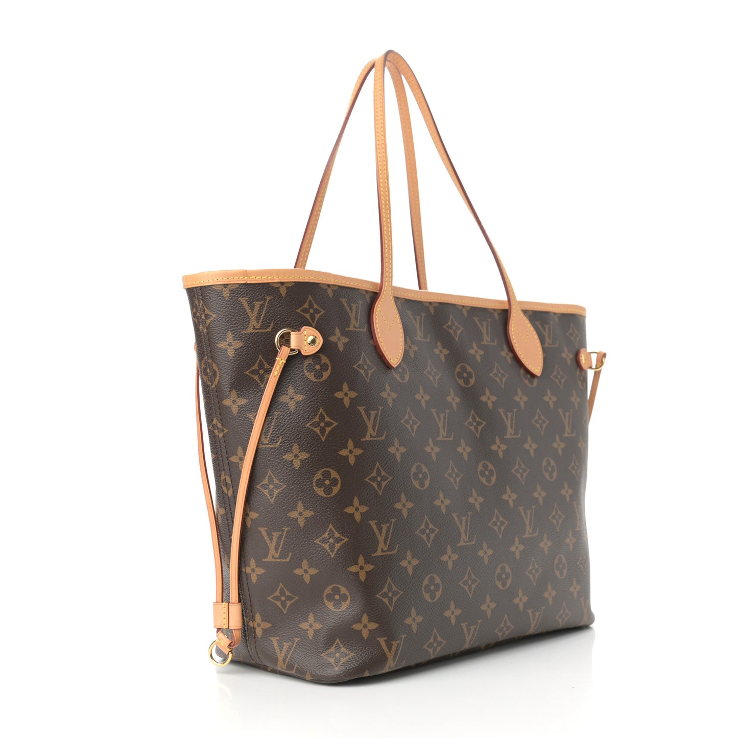 Monogram Neo Neverfull MM Rose Ballerine