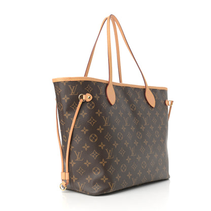 Louis Vuitton Monogram Neo Neverfull MM Rose Ballerine 4 of 11