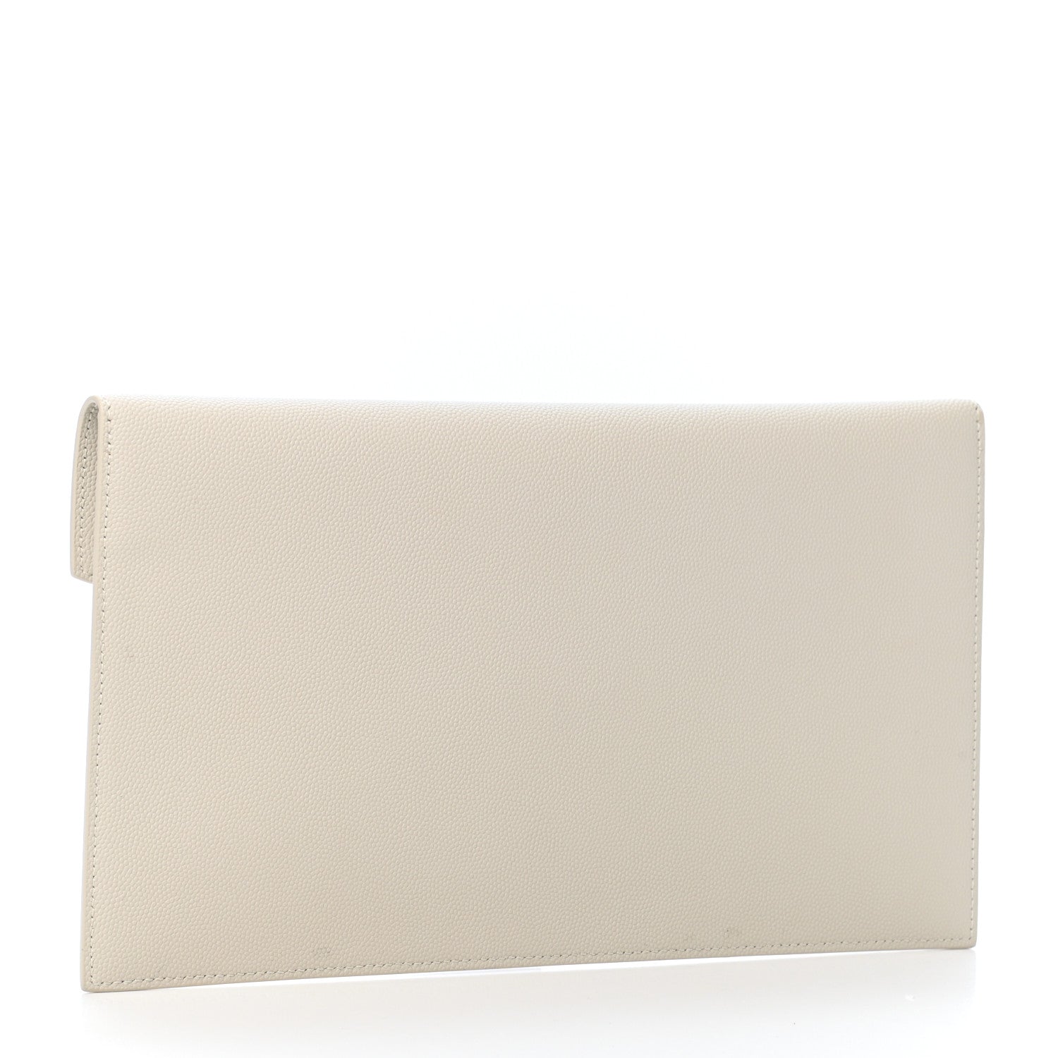 Saint Laurent Grain De Poudre Uptown Pouch Crema Soft 3 of 6