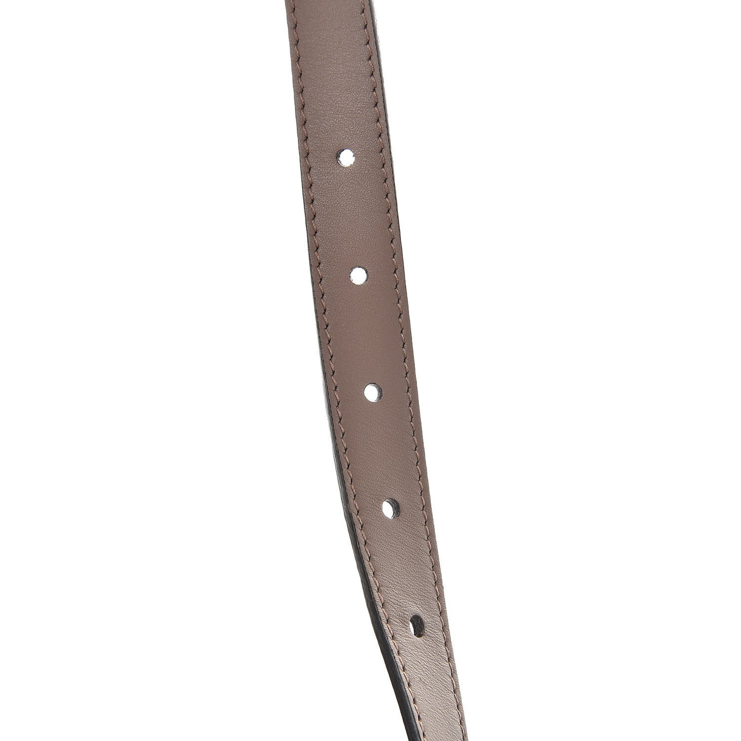 Calfskin Double G 20mm Belt 100 40 Porcelain Rose