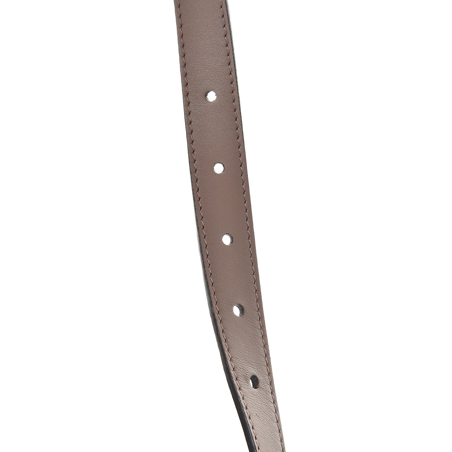 Gucci Calfskin Double G 20mm Belt 100 40 Porcelain Rose 6 of 7
