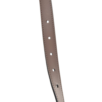 Gucci Calfskin Double G 20mm Belt 100 40 Porcelain Rose 6 of 7