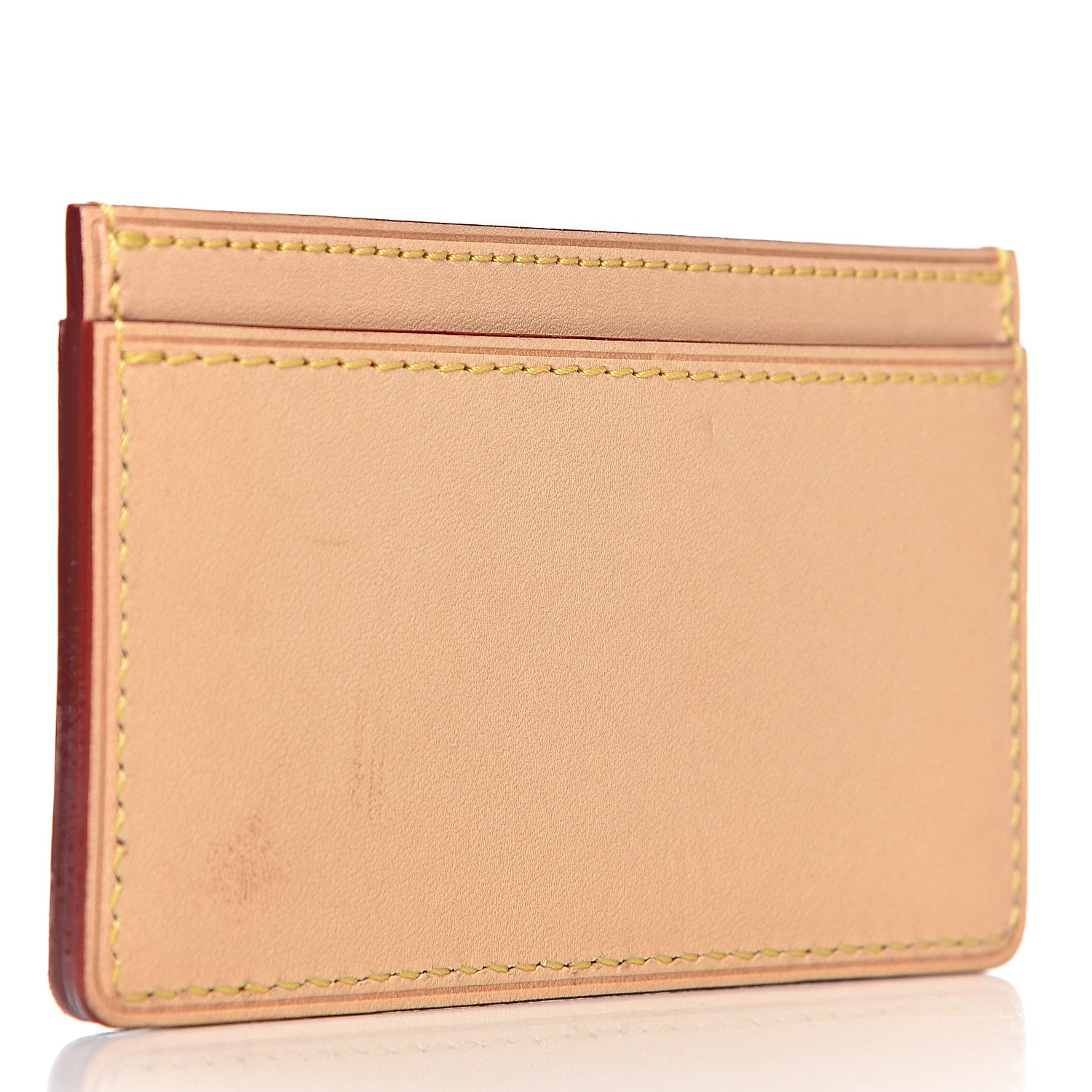 Louis Vuitton Vachetta Voyages Card Holder 3 of 8