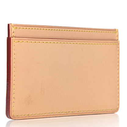 Louis Vuitton Vachetta Voyages Card Holder 3 of 8