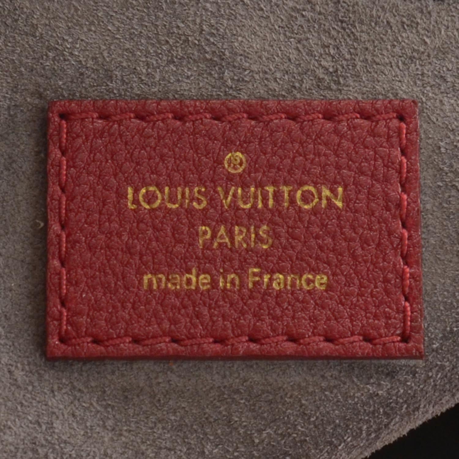 Louis Vuitton Calfskin SC Bag PM Cherry 6 of 7