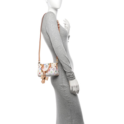 Louis Vuitton LV X TM Monogram Multicolor Nano Speedy White 2 of 9