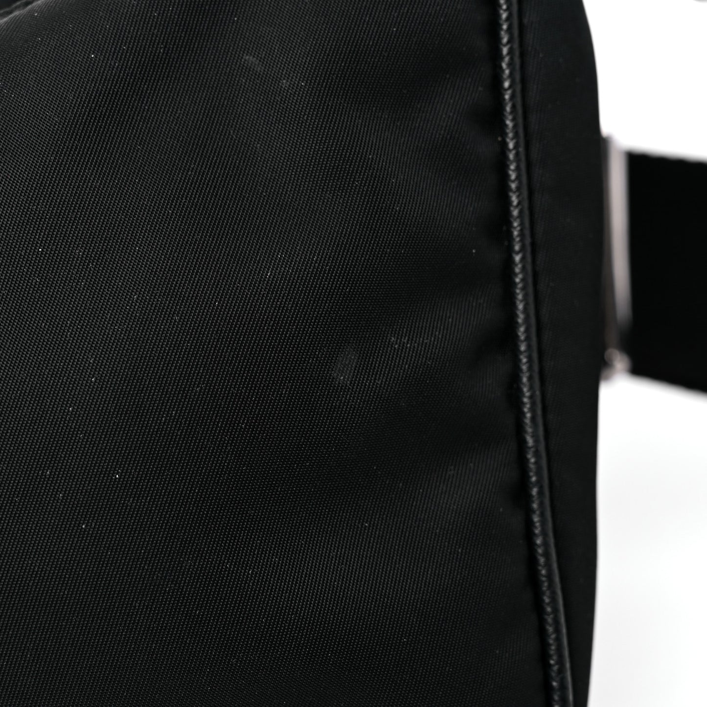 Nylon Re-Edition 2005 Shoulder Bag Black