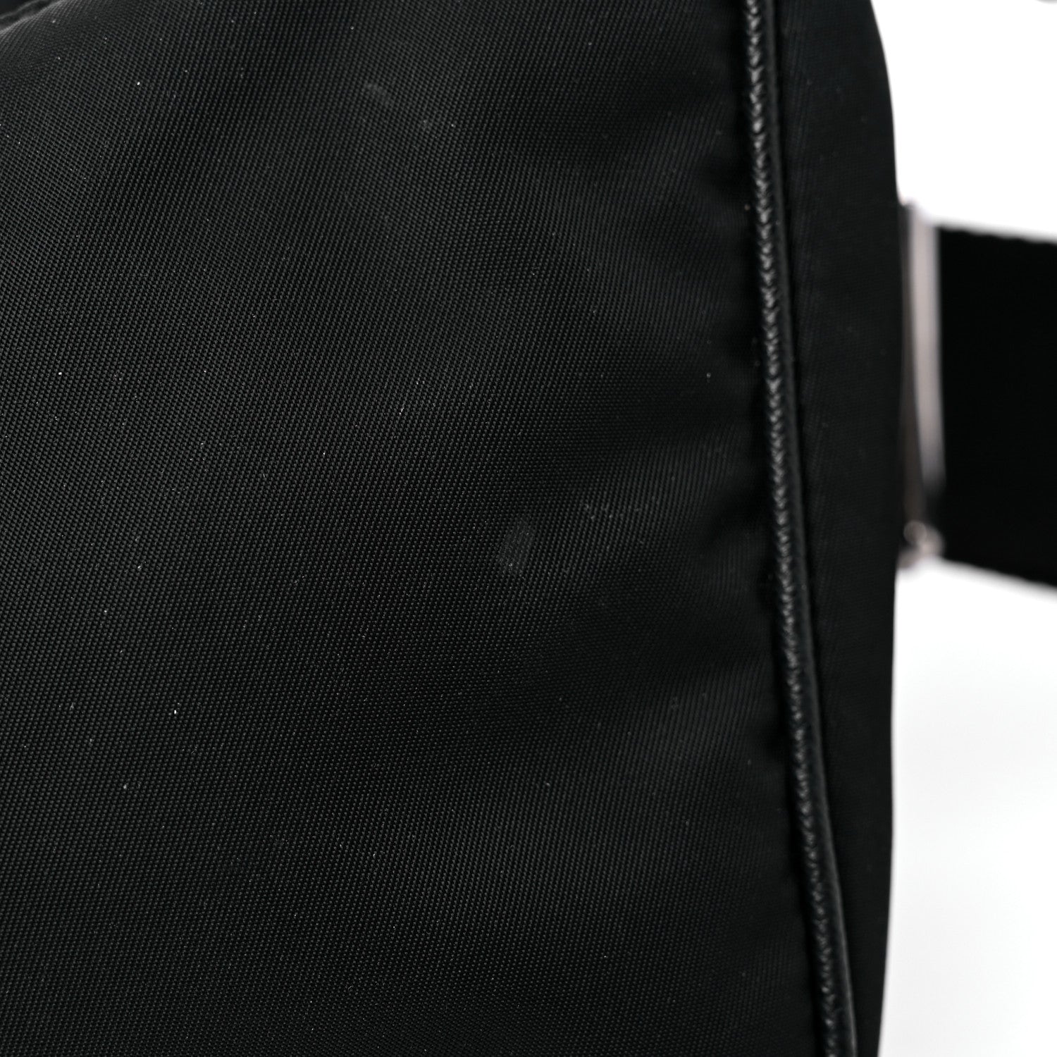 Prada Nylon Re-Edition 2005 Shoulder Bag Black 13 of 18