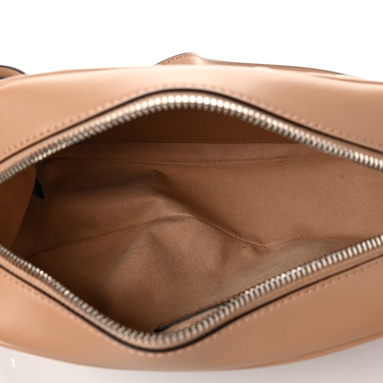 Gucci Calfskin Matelasse Aria Small GG Marmont Chain Shoulder Bag Camelia 5 of 7