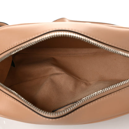 Gucci Calfskin Matelasse Aria Small GG Marmont Chain Shoulder Bag Camelia 5 of 7