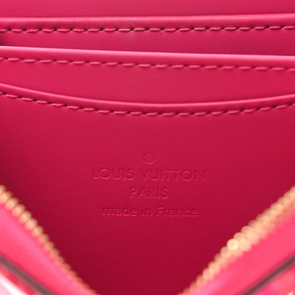 Louis Vuitton Vernis Valentine Zippy Coin Purse Fuchsia 6 of 9