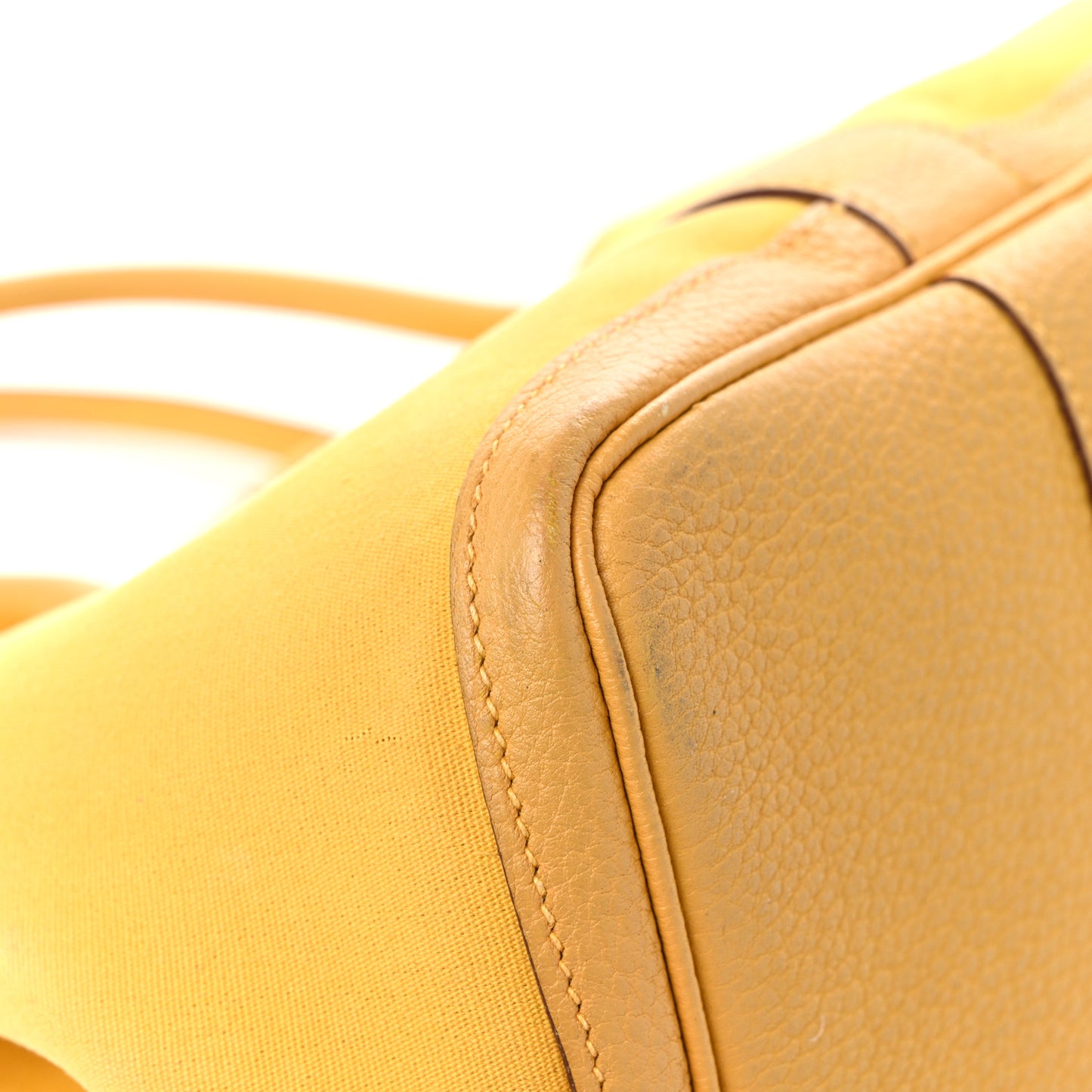 Toile Negonda Garden Party Tote 36 MM Soleil