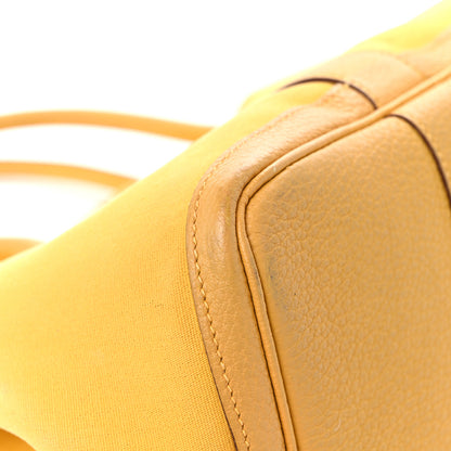 Hermes Toile Negonda Garden Party Tote 36 MM Soleil 9 of 12