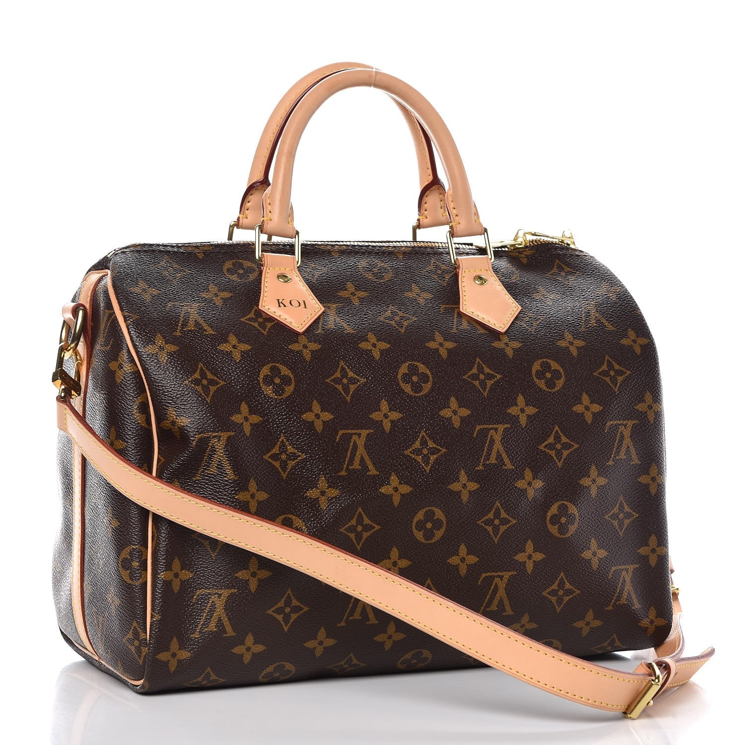 Louis Vuitton Monogram Speedy Bandouliere 30 4 of 11
