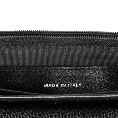 Chanel Caviar Half Moon Wallet On Chain WOC Black 7 of 8