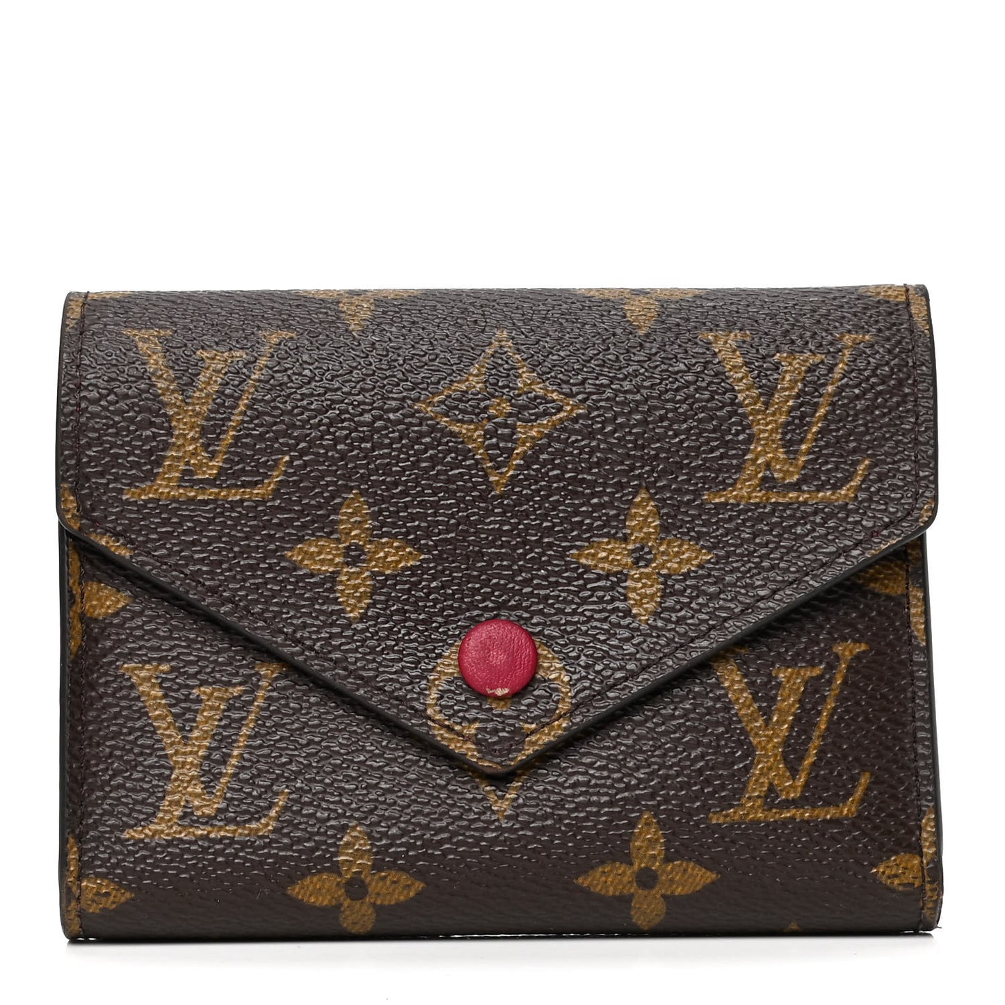Monogram Victorine Wallet Fuchsia
