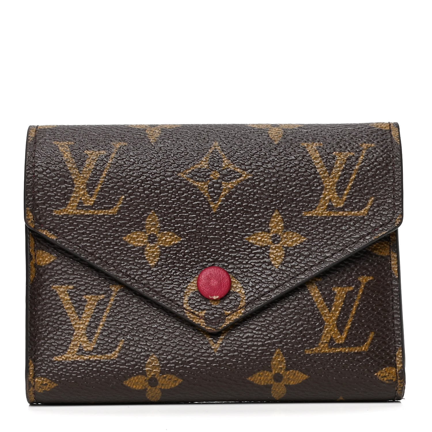 Louis Vuitton Monogram Victorine Wallet Fuchsia 1 of 5
