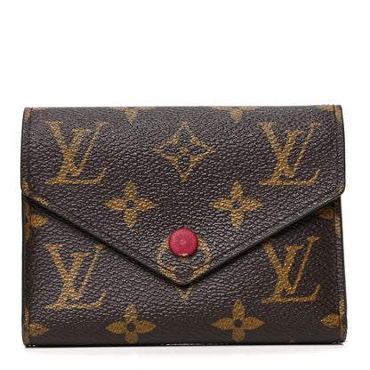 Louis Vuitton Monogram Victorine Wallet Fuchsia 1 of 5