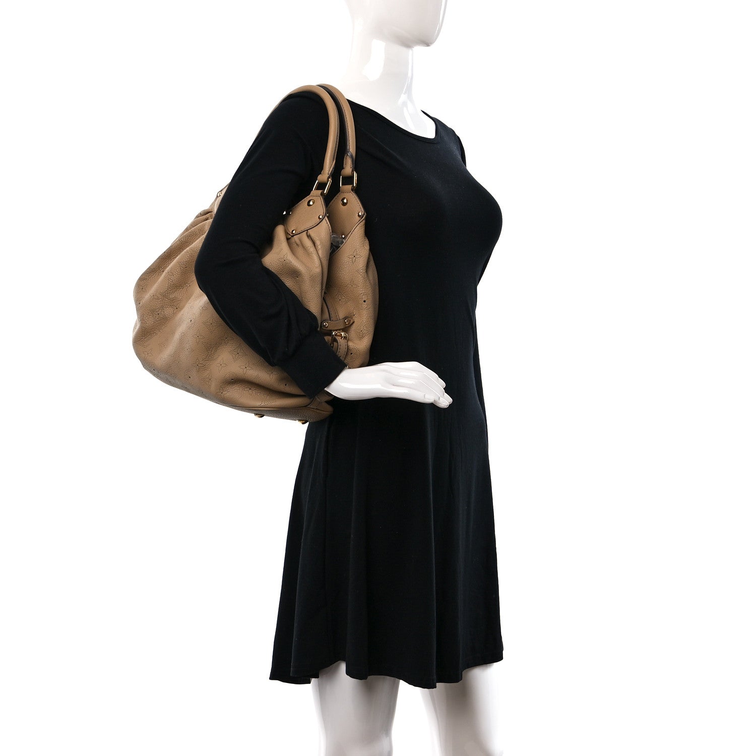 Louis Vuitton Mahina XL Biscuit 2 of 7