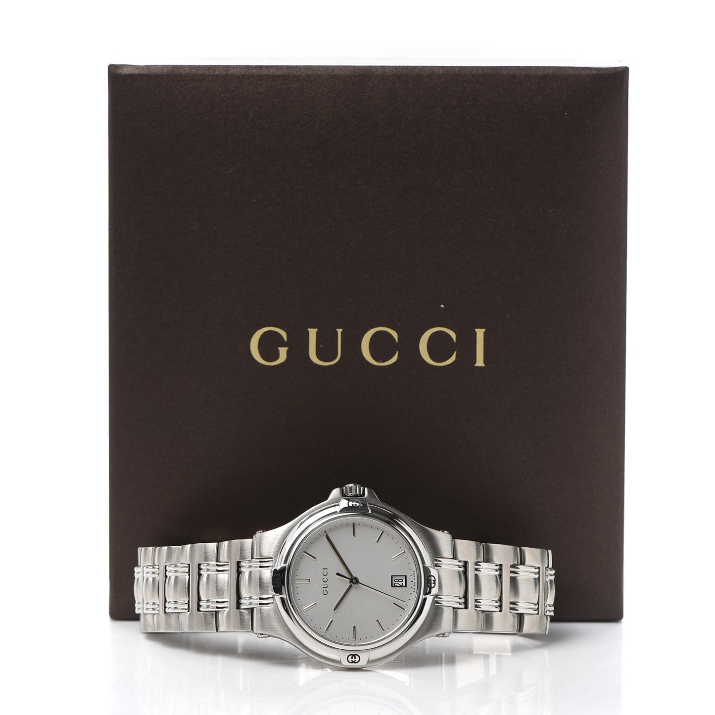 Stainless Steel 35mm 9040M Quartz Watch