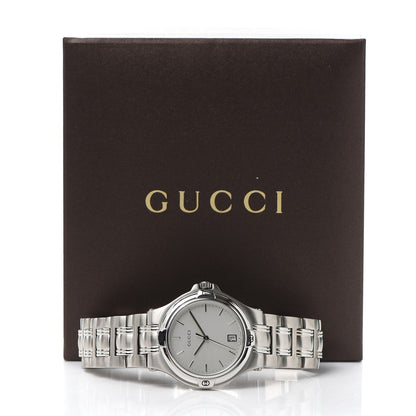 Gucci Stainless Steel 35mm 9040M Quartz Watch 6 of 6