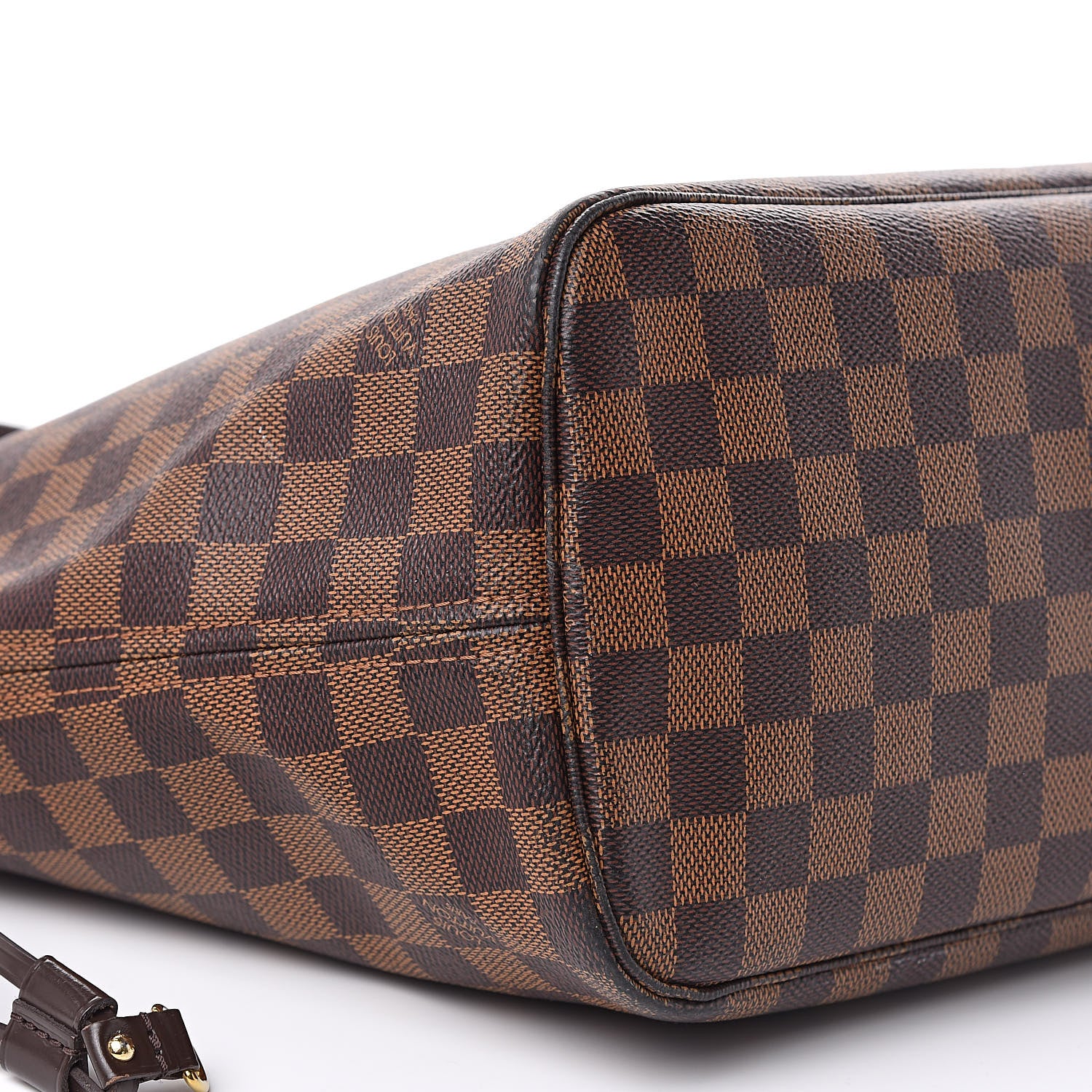Louis Vuitton Damier Ebene Neo Neverfull MM 9 of 17