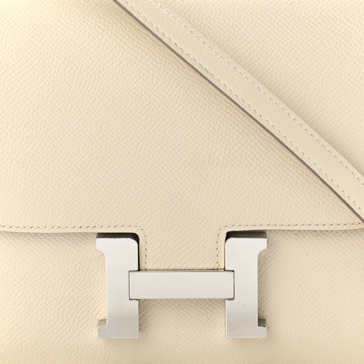 Hermes Epsom Constance 18 Craie 8 of 11