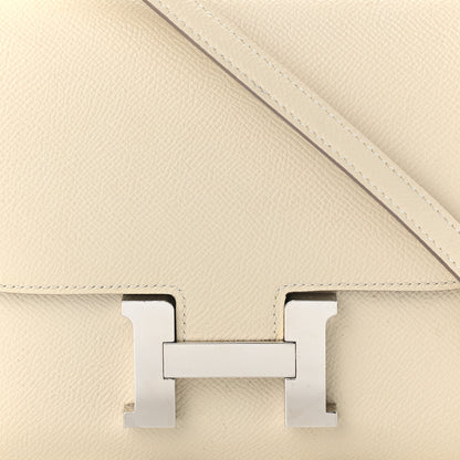 Hermes Epsom Constance 18 Craie 8 of 11