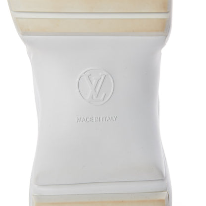 Louis Vuitton Patent Monogram LV Archlight Sneakers 36.5 White 9 of 11