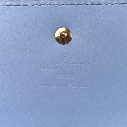 Louis Vuitton Vernis Sarah Wallet Lavender 5 of 12