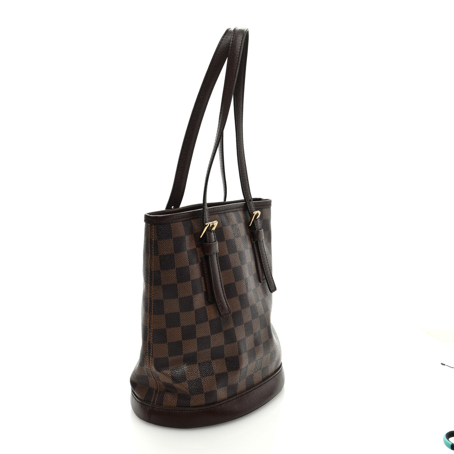 Damier Ebene Marais Bucket 23