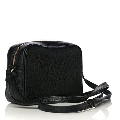 Gucci Pebbled Calfskin Small Soho Disco Bag Black 3 of 10