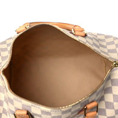 Louis Vuitton Damier Azur Speedy 30 4 of 8
