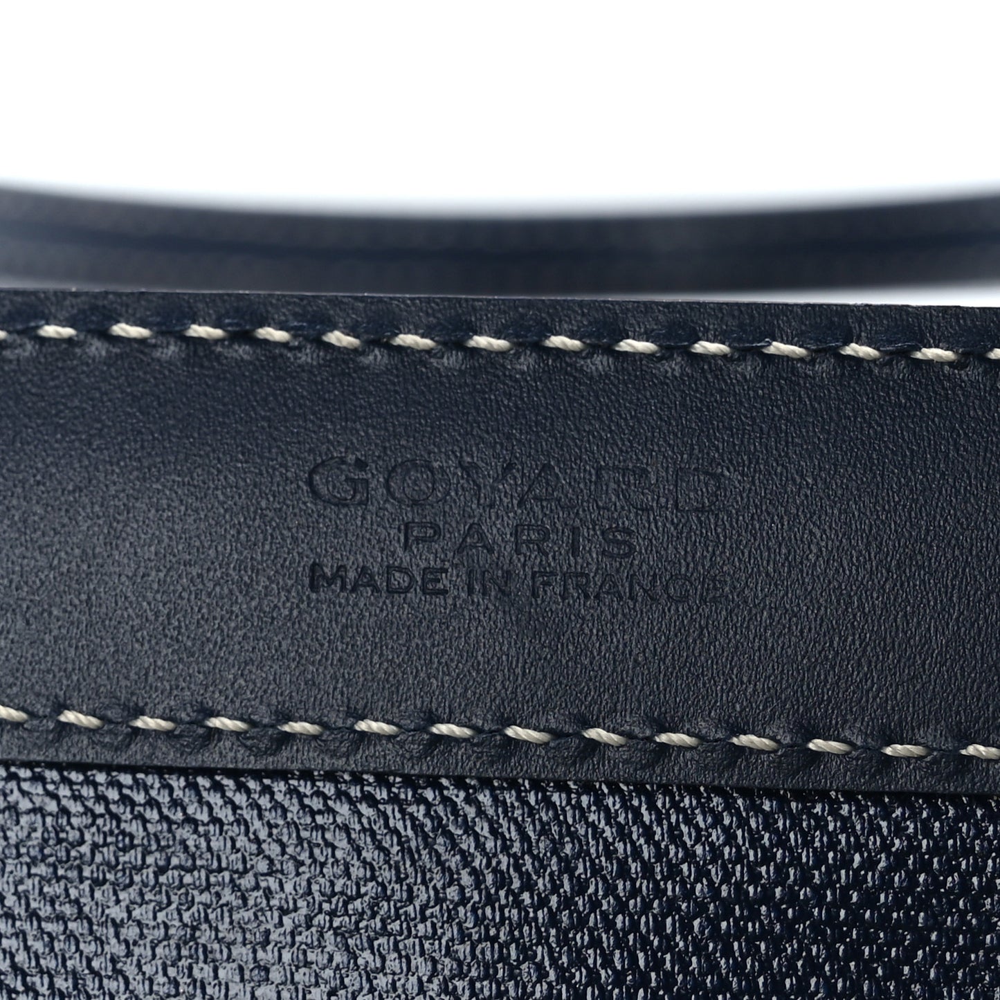 Goyardine Bellechasse PM Navy