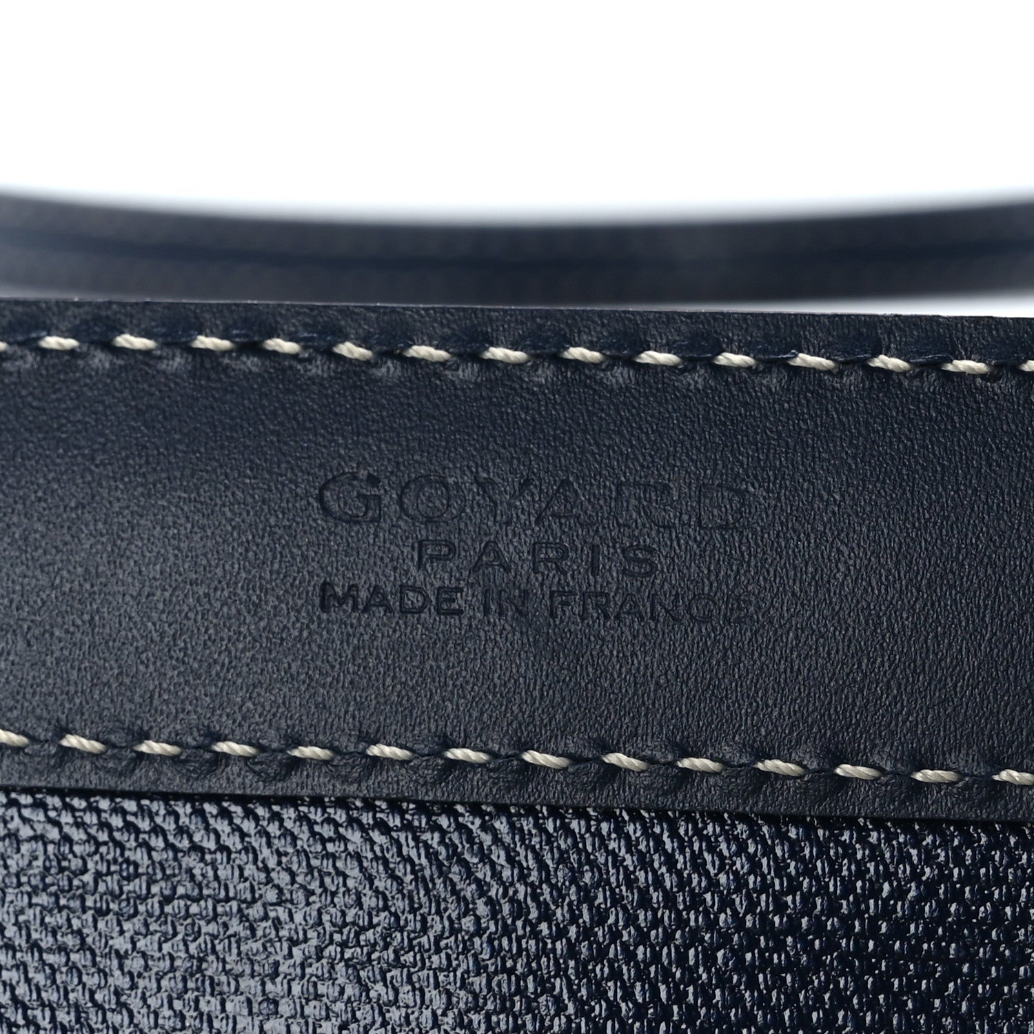 Goyard Goyardine Bellechasse PM Navy 6 of 8