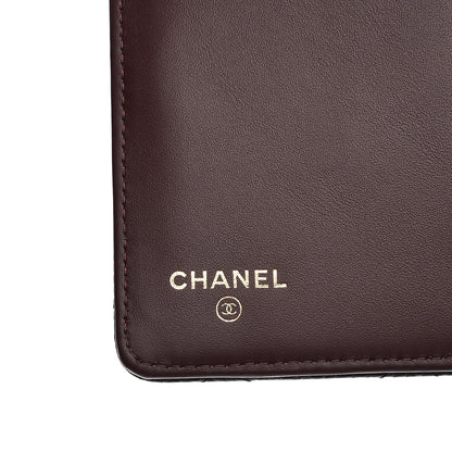 Chanel Caviar Quilted Zipped Pocket Wallet Black 6 of 8