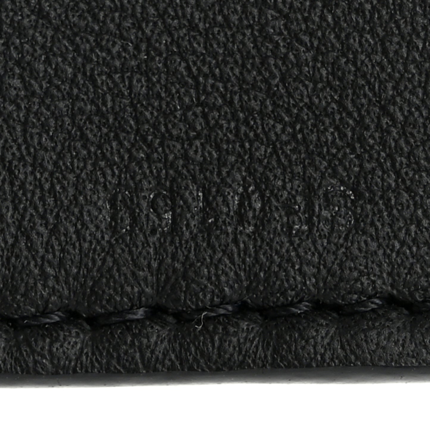 Monogram Bandouliere Shoulder Strap XL Black