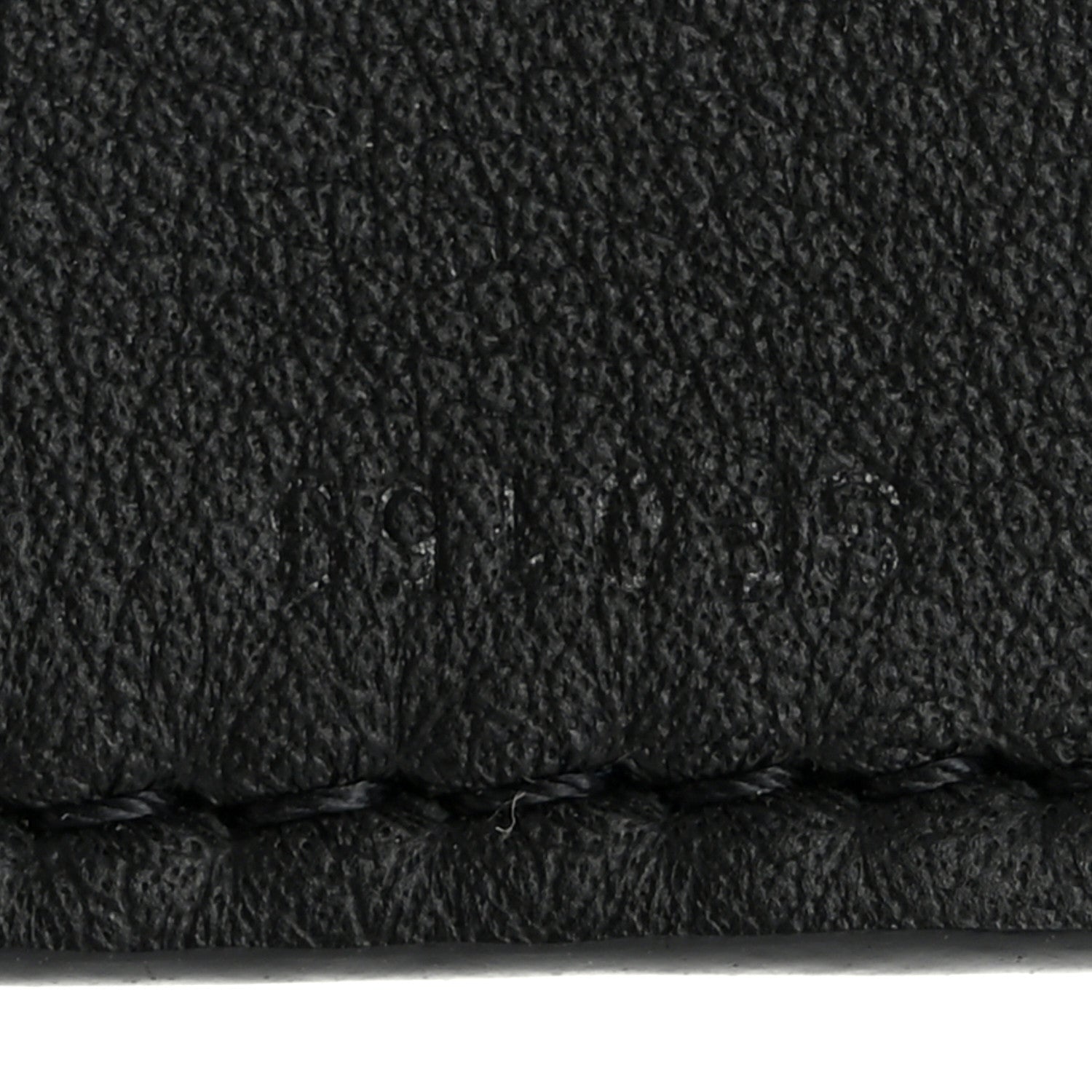 Louis Vuitton Monogram Bandouliere Shoulder Strap XL Black 4 of 5