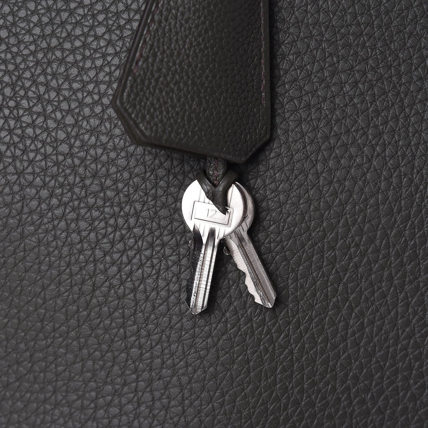 Taurillon Clemence HAC Birkin 40 Vert De Gris