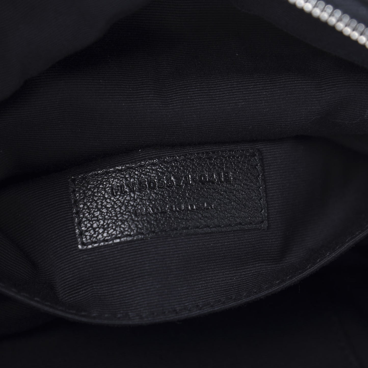 Shearling Belt Bag Beige