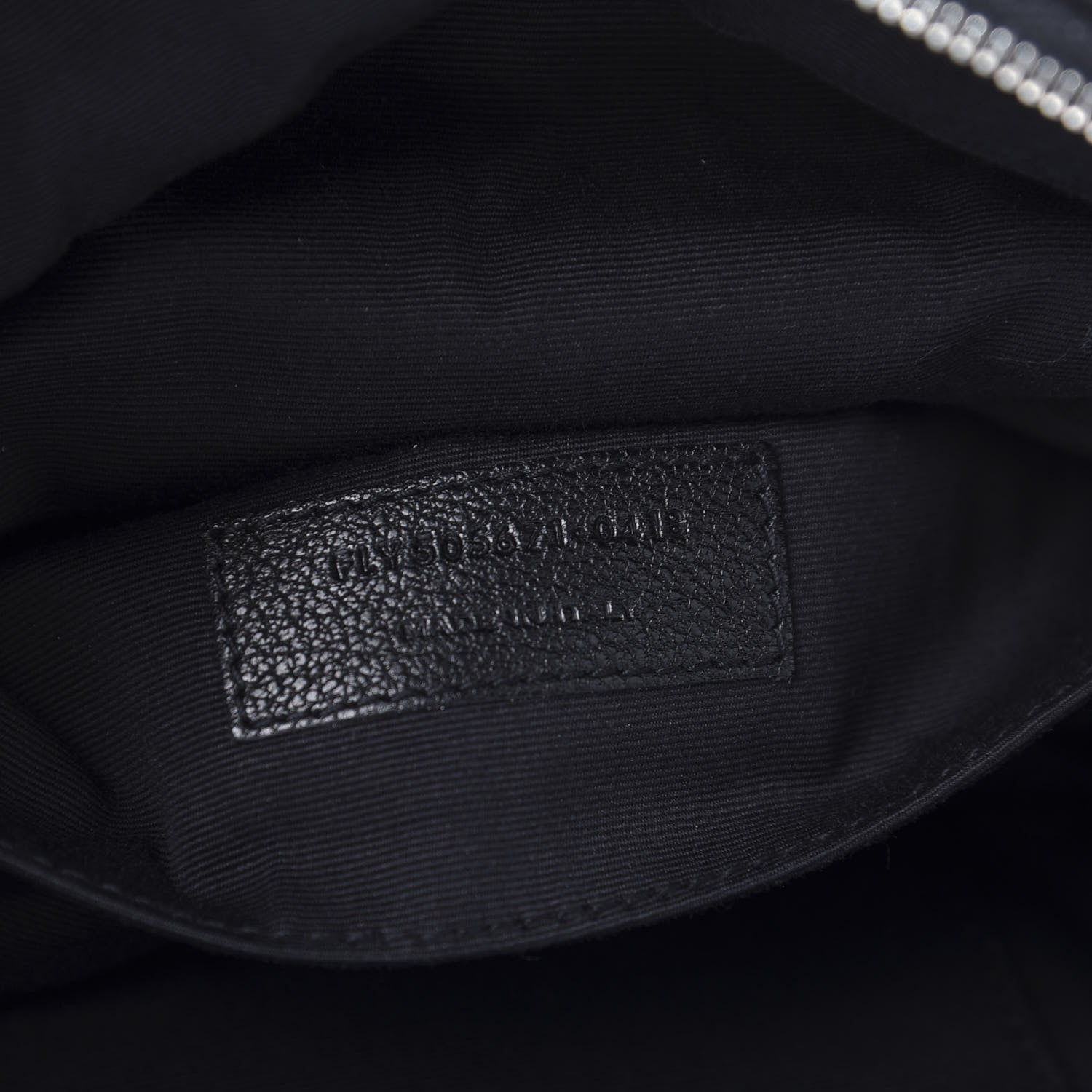 Saint Laurent Shearling Belt Bag Beige 8 of 12