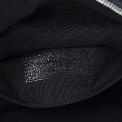 Saint Laurent Shearling Belt Bag Beige 8 of 12