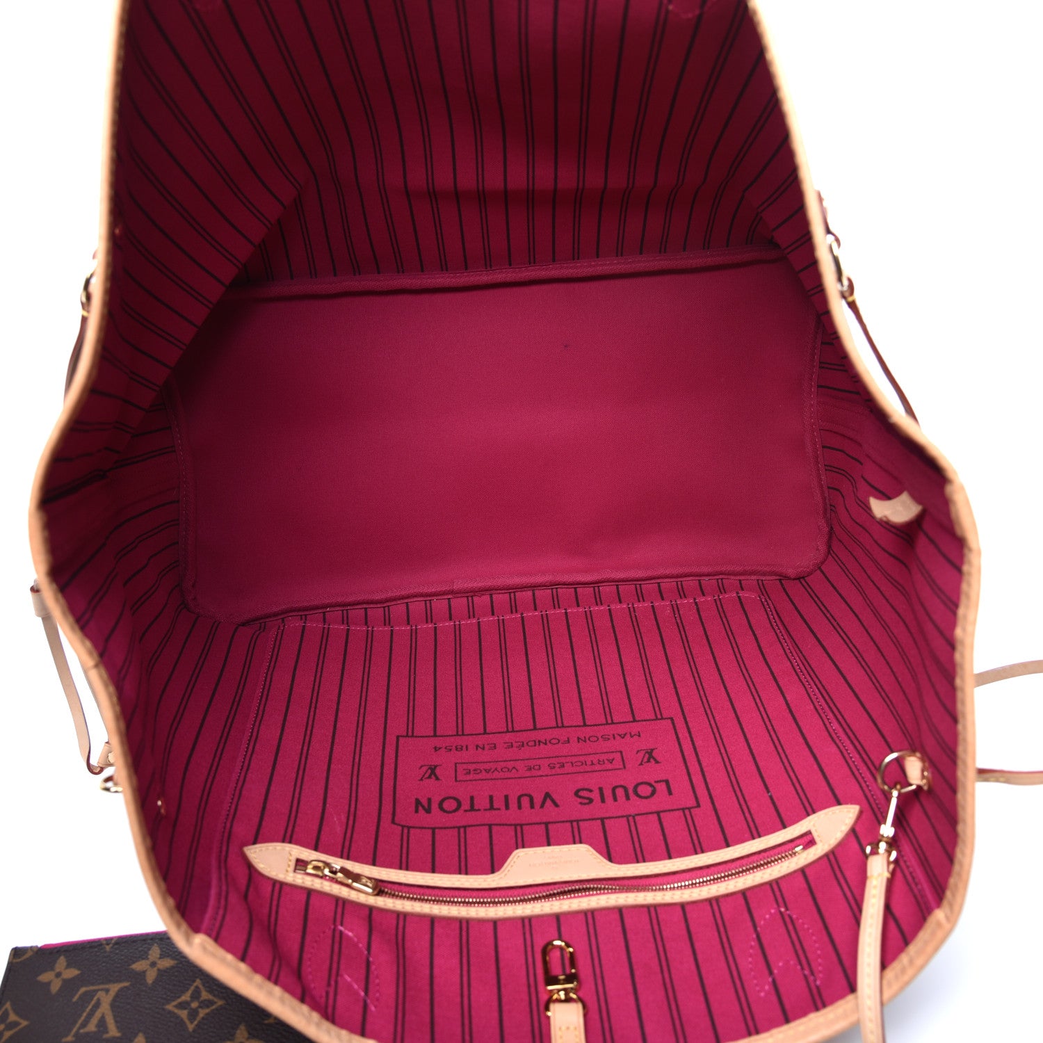 Louis Vuitton Monogram Neo Neverfull GM Pivoine 5 of 11