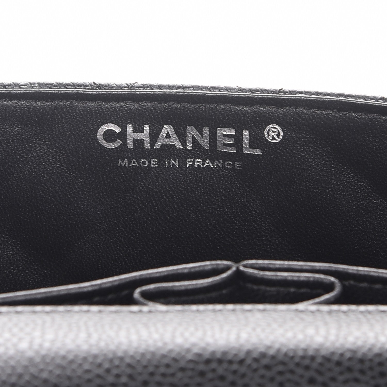 Chanel Caviar Quilted East West Flap Black 6 of 8