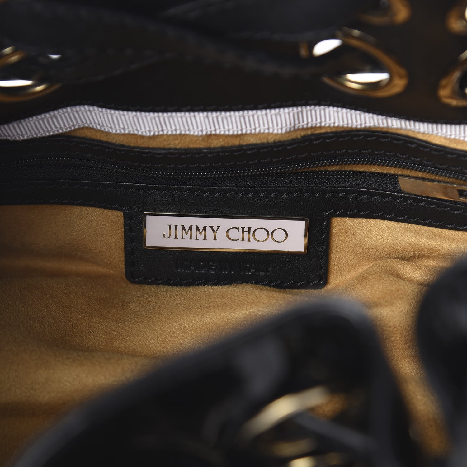 Jimmy Choo Patent Studded Ramona Black 7 of 9