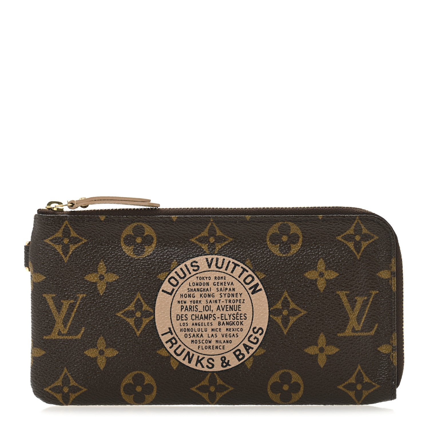 Louis Vuitton Monogram Complice Trunks and Bags Wallet Beige 1 of 9