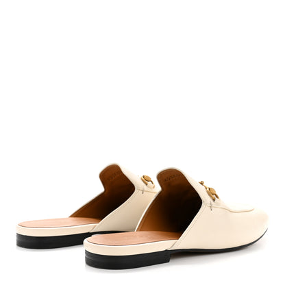 Gucci Malaga Kid Womens Princetown Slippers 38 Mystic White 5 of 10