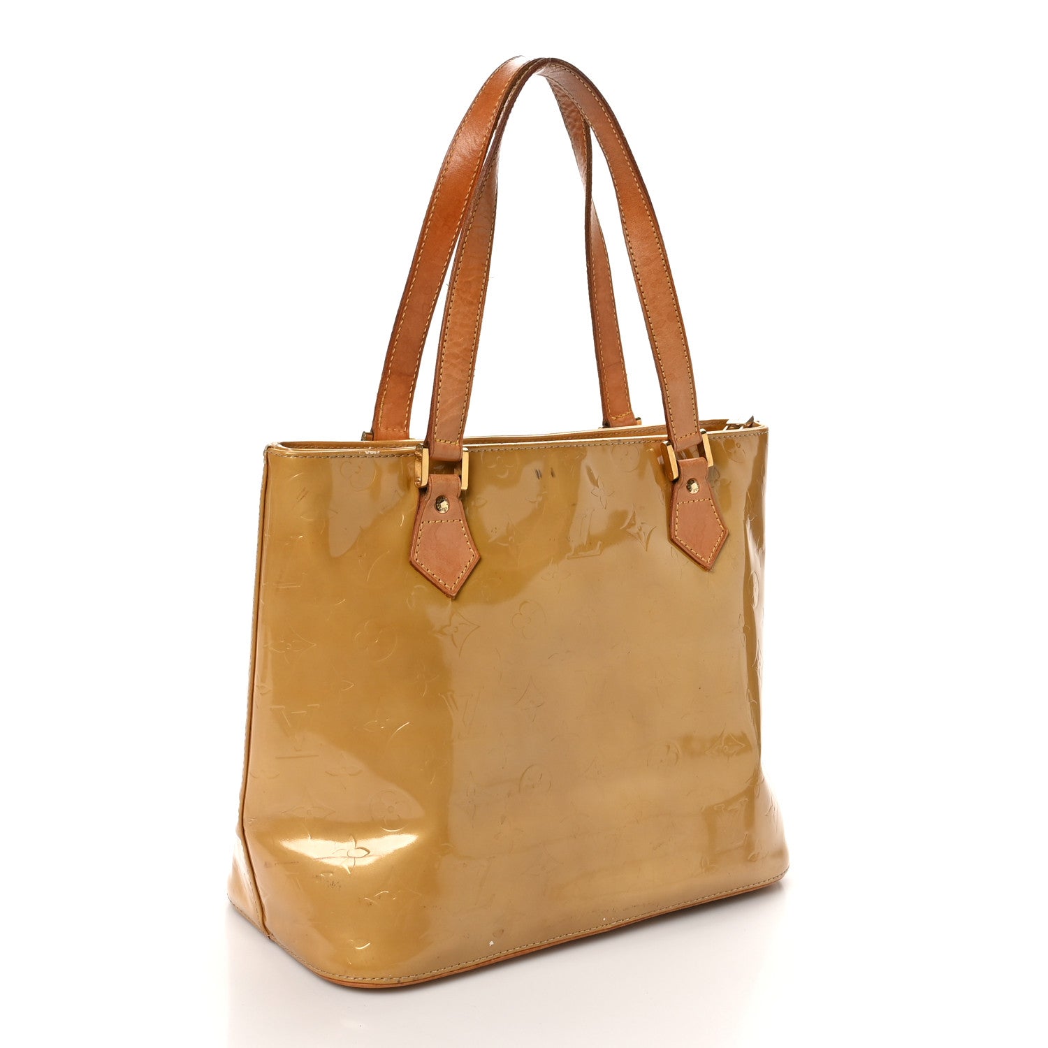 Louis Vuitton Vernis Houston Noisette 3 of 15